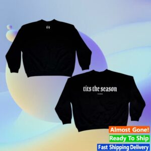 Leo Skepi Merch Store Tits The Season Crewneck
