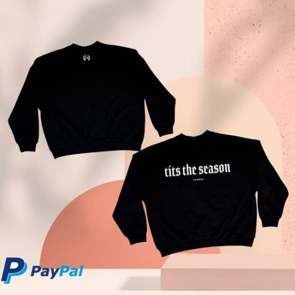 Leo Skepi Merch Store Tits The Season Crewneck