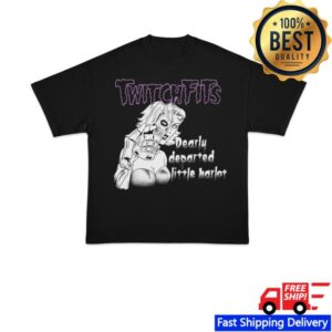 Closed Casket Activities Merch Store Twitchfits Dearly Departed T-Shirt