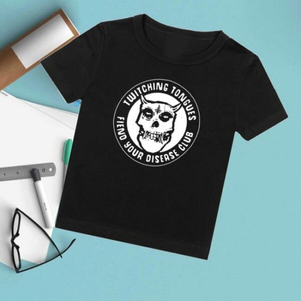 Closed Casket Activities Merch Store Twitchfits Fiend Your Disease Club Tee