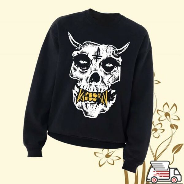 Closed Casket Activities Merch Store Twitchfits Grills Night Out La Apparel Crewneck