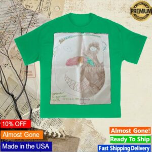 Basedworld Merch Store Lil B Age 9 Drawing Based T-Shirt