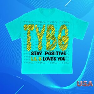Basedworld Merch Store Lil B Tybg Stay Positive T-Shirt