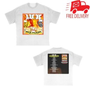 Basedworld Merch Store Lil B Red Flame T-Shirt