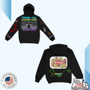 Basedworld Merch Store Lil B Blox Based Hoodie