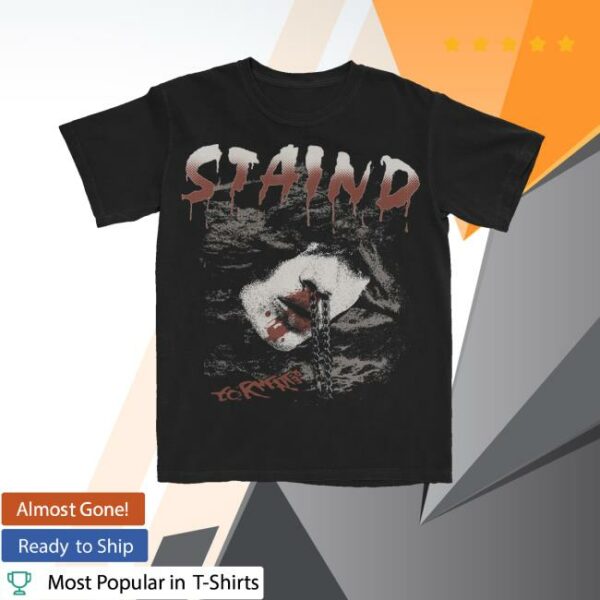 Staind Official Shop Merch Tormented Tee