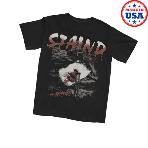 Staind Official Shop Merch Tormented Tee