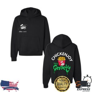 Jollibeefoods Merch Store Jollibee X Katseye Chickenjoy 100% Gnarly Hoodie