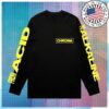 Bicep Music Merch Store Alkaline Chroma Longsleeve Tee White