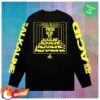 kenny Bicep Music Merch Store Acid Chroma Longsleeve Tee Blacka