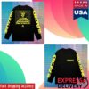 kenny Bicep Music Merch Store Acid Chroma Longsleeve Tee Blackaa