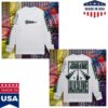 kenny Bicep Music Merch Store Alkaline Chroma Longsleeve Tee Whiteaa