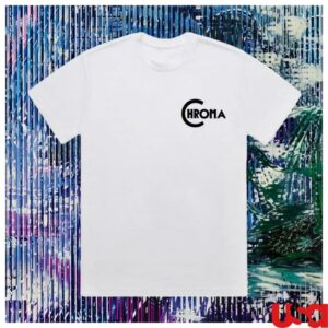 Bicep Music Merch Store Alkaline Chroma Tee White
