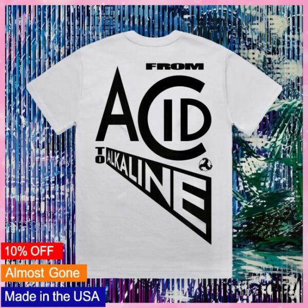 Bicep Music Merch Store Alkaline Chroma Tee White