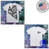 kenny Bicep Music Merch Store Alkaline Chroma Tee Whiteaa