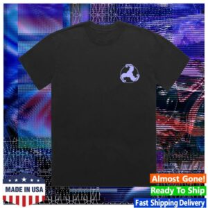 Bicep Music Merch Store Bicep Chroma Tee Faded Black