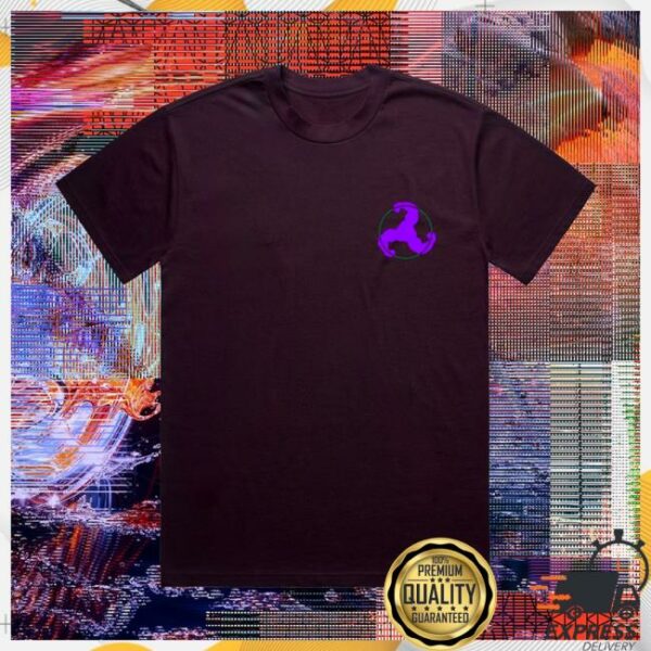 Bicep Music Merch Store Bicep Chroma Tee Plum