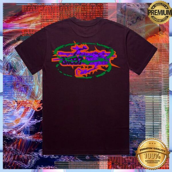 Bicep Music Merch Store Bicep Chroma Tee Plum