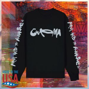 Bicep Music Merch Store From Acid To Alkaline Sweatshirt Black