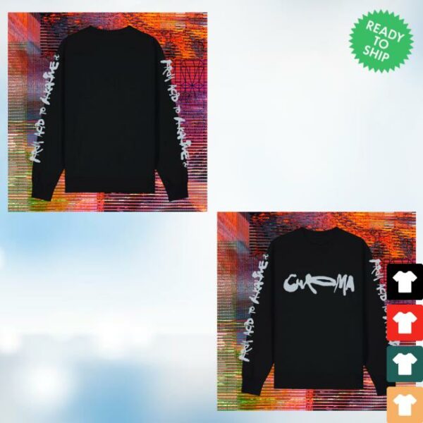 Bicep Music Merch Store From Acid To Alkaline Sweatshirt Black