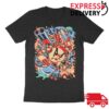 Grateful Dead Store Merch Baseball Skelly Tie-Dye T-Shirt