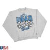 kenny Grateful Dead Merch Store Bear Football Crewnecka