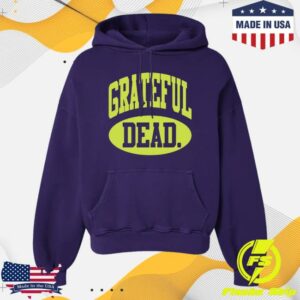 Grateful Dead Store Merch Collegiate Hoodie