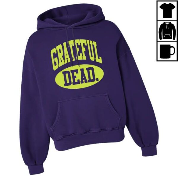 Grateful Dead Store Merch Collegiate Hoodie