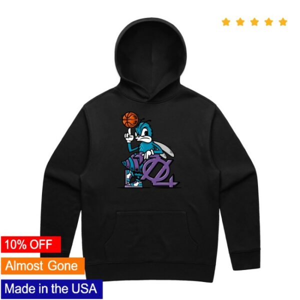 704 Shop Store Merch Leaning Hornet Hoodie