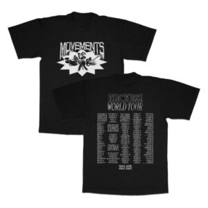 Movement Official Merch Store World Tour Tee