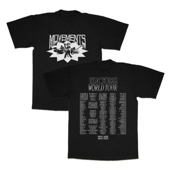 Movement Official Merch Store World Tour Tee