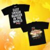 kenny The Marathon Clothing Merch Store Marathon Burger X Complexcon Las Vegas T Shirt Blacka