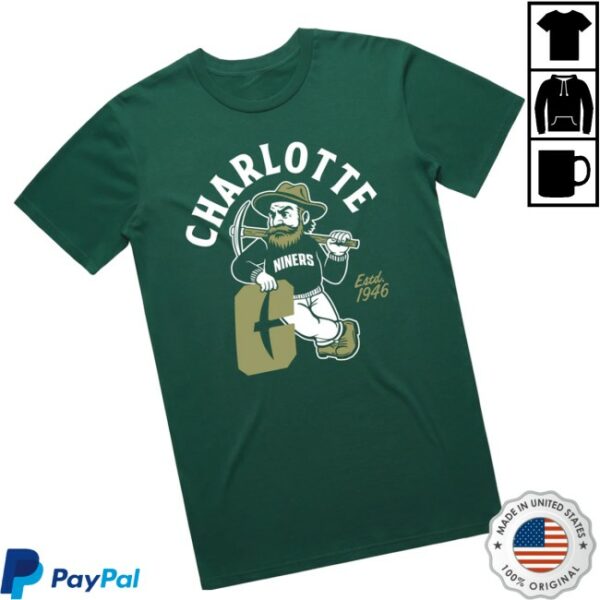 704 Shop Store Merch Unc Charlotte Norm Tee