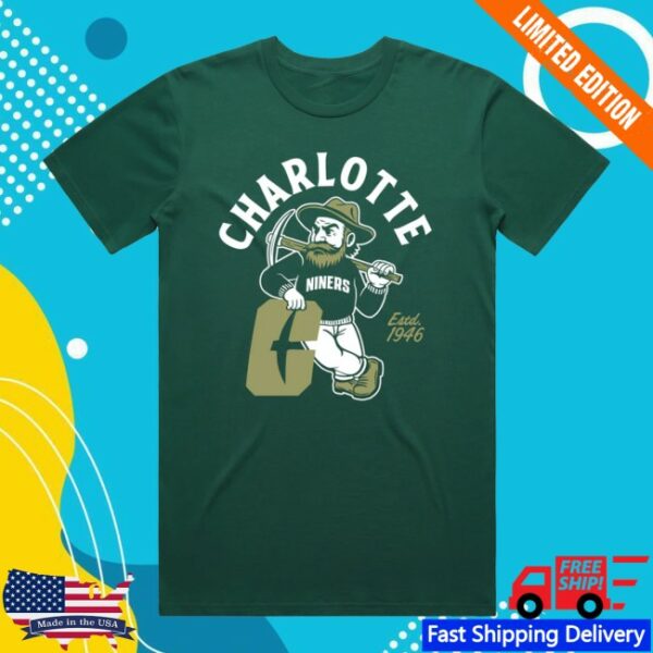 704 Shop Store Merch Unc Charlotte Norm Tee