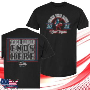 Pbr Shop Store Merch Pbr 2025 Teams Championship Neon Lights T-Shirt