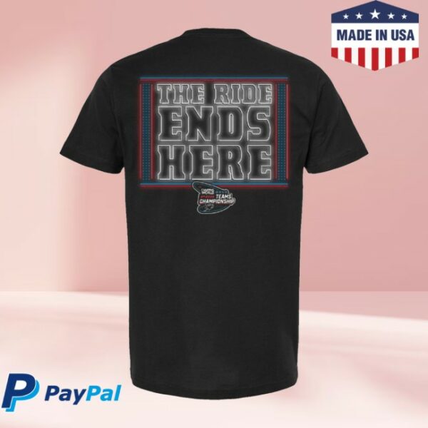 Pbr Shop Store Merch Pbr 2025 Teams Championship Neon Lights T-Shirt