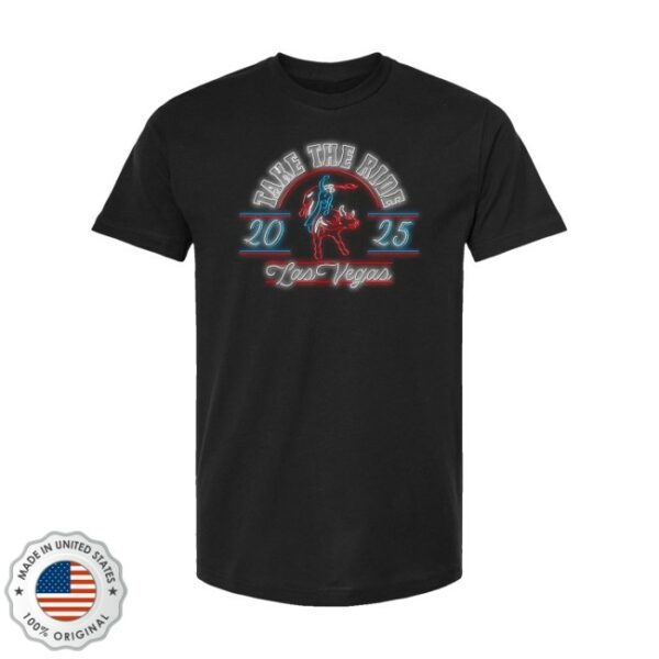 Pbr Shop Store Merch Pbr 2025 Teams Championship Neon Lights T-Shirt