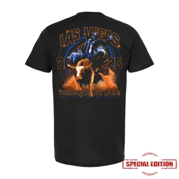 Pbr Shop Store Merch Pbr 2025 Teams Championship Bull Action Event T-Shirt