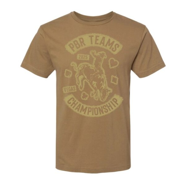 Pbr Shop Store Merch Pbr 2025 Teams Championship Stitched Rider T-Shirt