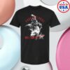 kenny pbr shop store merch arched silhouette rider black t shirt
