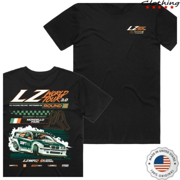 Lzmfg Store Merch Lzwt Ireland Event Tee
