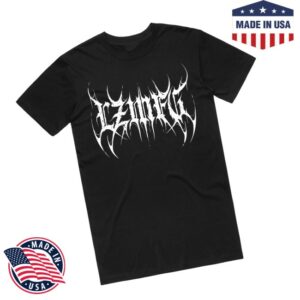 Lzmfg Store Merch Metal V2 Tee