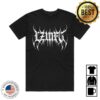 kenny lzmfg store merch metal v2 tee