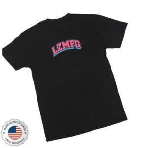 Lzmfg Store Merch Collegiate Heavyweight Tee