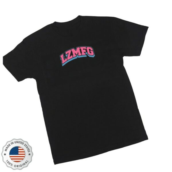 Lzmfg Store Merch Collegiate Heavyweight Tee