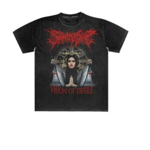 Sanity Slip Store Merch Vision Of Desire Tee