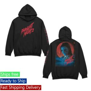 Ryan Celsius Merch Store Phright Night 2 Hoodie