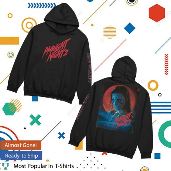 Ryan Celsius Merch Store Phright Night 2 Hoodie