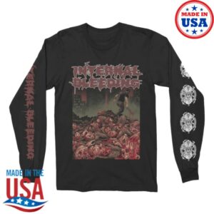 Night Shift Merch Internal Bleeding Settle All Scores Long Sleeve