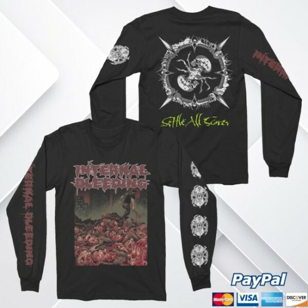 Night Shift Merch Internal Bleeding Settle All Scores Long Sleeve
